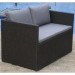 Диван-Трансформер AFINA плетеный из иск. ротанга S330A-W63 Brown купить в Угличе