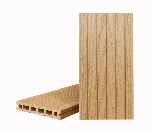 Террасная доска Классик Дуб Севилья (пустотелая с пазом) Кантри (Под заказ) купить в Угличе