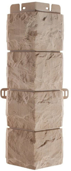 Фасадная панель Наружный угол фагот (талдомский), 0,45 х 0,13м (н) купить в Угличе