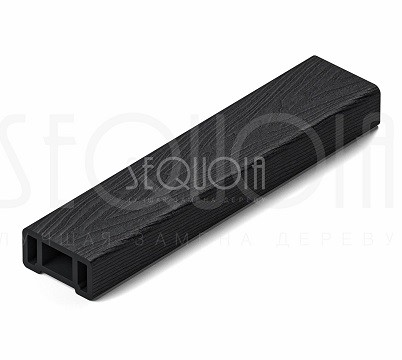 Перила SEQUOIA Evolution 3D WOOD BLACK купить в Угличе
