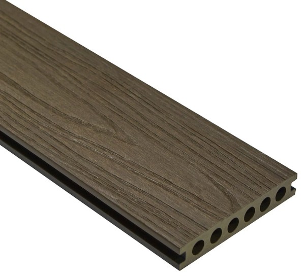 Террасная доска из ДПК CM Decking Reverse, Волнат/Чаркоал купить в Угличе