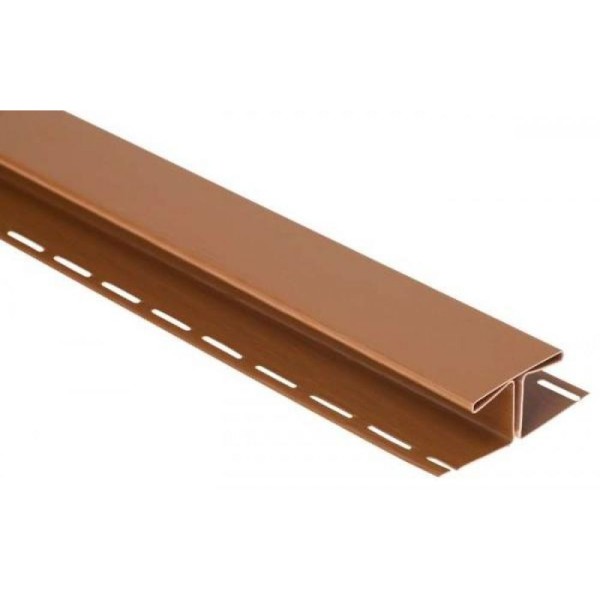 Н-профиль Люкс Крашенный, T-18, ВН, Светлый Дуб купить в Угличе