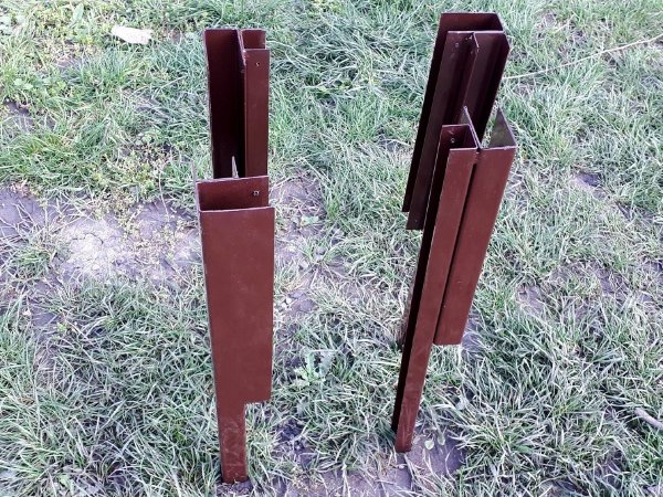 Угловой элемент металл, 90° для доски 225х30 мм Holzhof купить в Угличе