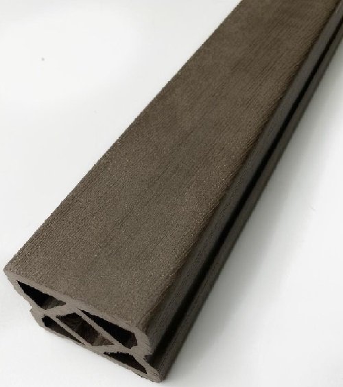 Перила верхние и нижние 66x55x4000  Дерево Пласт купить в Угличе