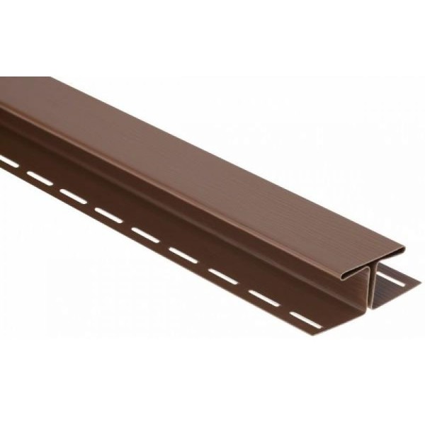 Н-профиль Люкс Крашенный, T-18, ВН, Тёмный Орех купить в Угличе