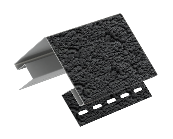 Наружный угол Стоун Хаус S-Lock Клинкер Нордик Графитовый купить в Угличе