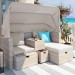 Комплект мебели AFINA плетеной из иск. ротанга AFM-330 Beige купить в Угличе