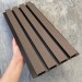 Фасадная реечная панель EasyDecking Wood-X 219х26 Венге купить в Угличе