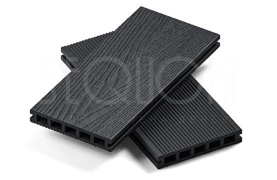 Доска террасная ДПК 3D SEQUOIA Evolution WOOD BLACK купить в Угличе