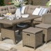 Комплект мебели AFINA плетеной из иск. ротанга AFM-307B Beige купить в Угличе