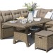 Комплект мебели AFINA плетеной из иск. ротанга AFM-307B Beige купить в Угличе