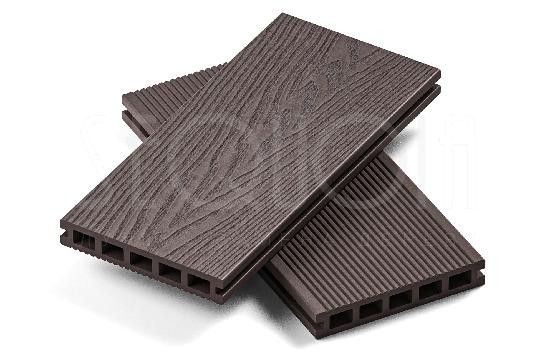 Доска террасная ДПК 3D SEQUOIA Evolution WOOD BROWN купить в Угличе