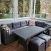 Комплект мебели AFINA плетеной из иск. ротанга AFM-307G-Grey купить в Угличе