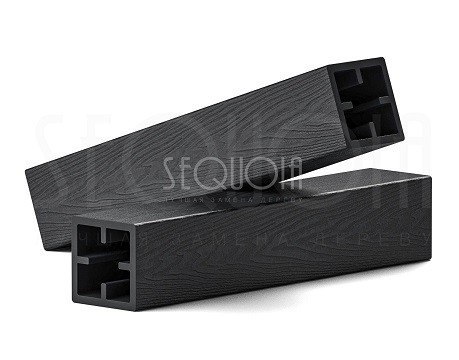 Столб SEQUOIA Evolution 3D WOOD BLACK купить в Угличе