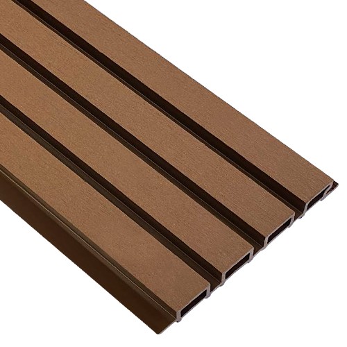 Фасадная реечная панель EasyDecking Wood-X 219х26 Коричневый купить в Угличе