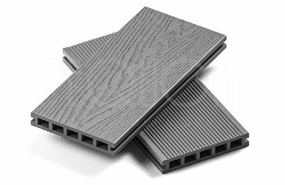 Доска террасная ДПК 3D SEQUOIA Evolution WOOD GRAY купить в Угличе