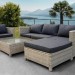 Комплект мебели AFINA плетеной из иск. ротанга YR821G Grey/Grey купить в Угличе