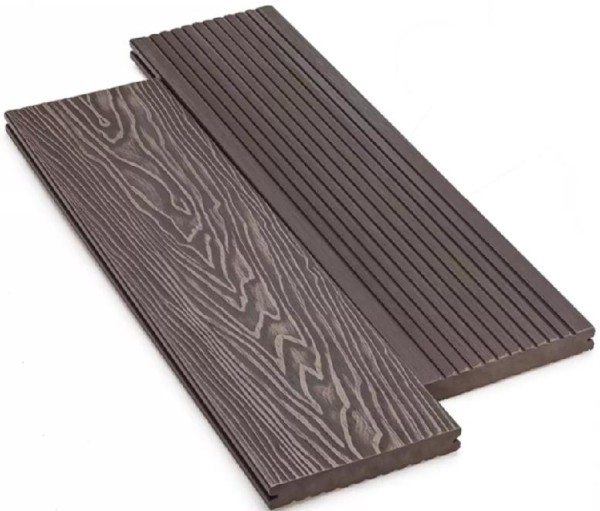 Террасная доска ДПК Deckart Monolit 3D Венге купить в Угличе