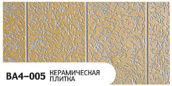 Фасадная панель Zodiac Керамическая плитка BA4-005 купить в Угличе