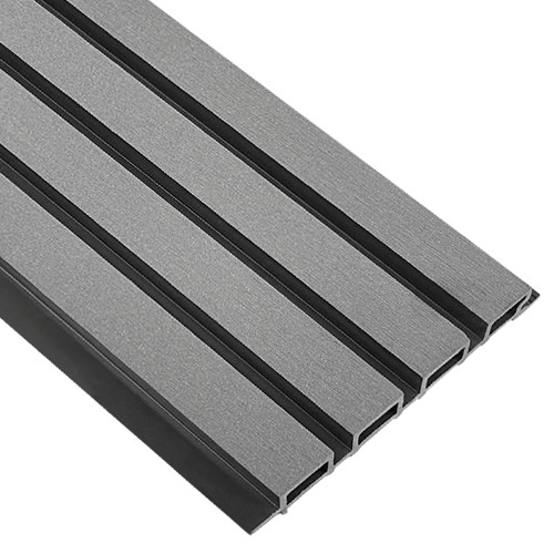 Фасадная реечная панель EasyDecking Wood-X 219х26 Серый купить в Угличе