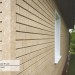 Фасадная панель Ю-пласт Стоун Хаус S-Lock Клинкер песочный купить в Угличе