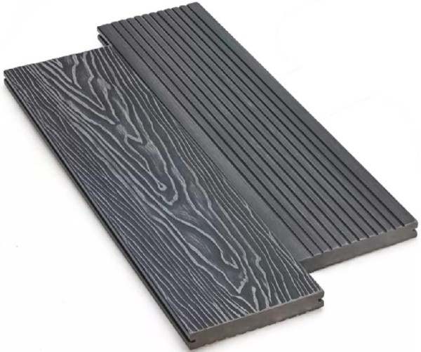 Террасная доска ДПК Deckart Monolit 3D Графит купить в Угличе
