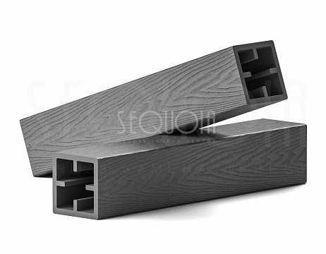 Столб SEQUOIA Evolution 3D WOOD GRAY купить в Угличе