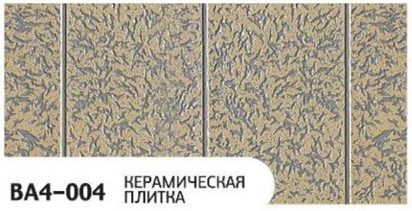 Фасадная панель Zodiac Керамическая плитка BA4-004 купить в Угличе