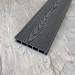 Террасная доска из ДПК  Latitudo Euro 3D 139х27 Графит купить в Угличе