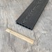 Террасная доска из ДПК  Latitudo Euro 3D 139х27 Графит купить в Угличе