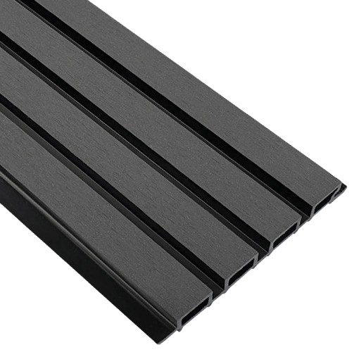 Фасадная реечная панель EasyDecking Wood-X 219х26 Черное дерево купить в Угличе