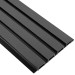 Фасадная реечная панель EasyDecking Wood-X 219х26 Черное дерево купить в Угличе
