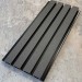 Фасадная реечная панель EasyDecking Wood-X 219х26 Черное дерево купить в Угличе