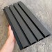 Фасадная реечная панель EasyDecking Wood-X 219х26 Черное дерево купить в Угличе