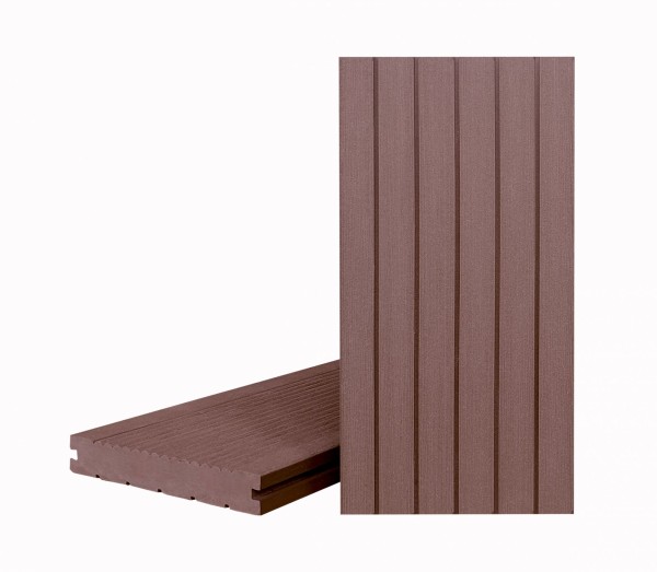 Террасная доска Классик Орех Милано (полнотелая с пазом) купить в Угличе