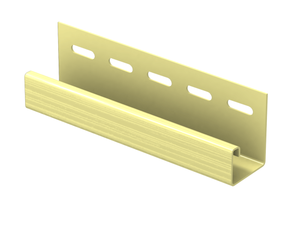 J-планка Ю-пласт Классика кремовая купить в Угличе