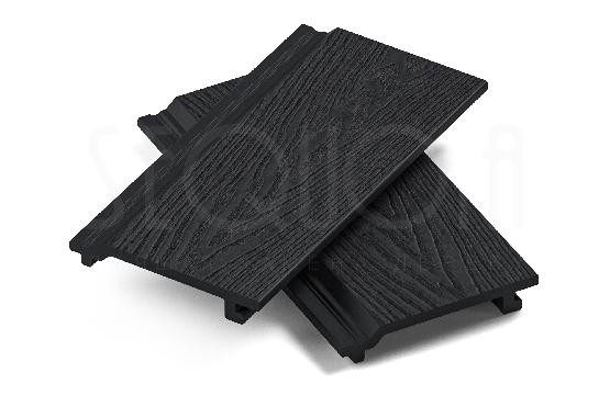 Доска фасадная ДПК 3D SEQUOIA Evolution WOOD BLACK купить в Угличе