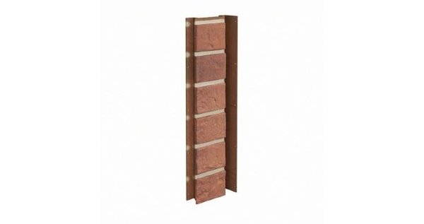 Планка универсальная VOX Solid Brick Bristol кирпич красный купить в Угличе