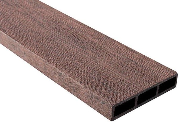 Доска 3D ДПК Outdoor STORM BROWN коричневая микс купить в Угличе