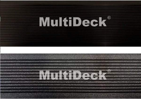 Террасная доска из ДПК MultiDeck  Черный бархат купить в Угличе
