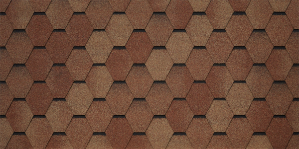 Гибкая черепица Tegola UNICA VENETO TERRACOTTA 206 купить в Угличе