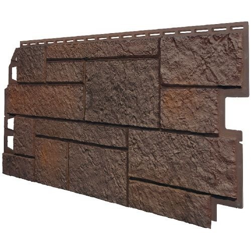 Фасадная панель VOX  VILO SANDSTONE коричневый купить в Угличе