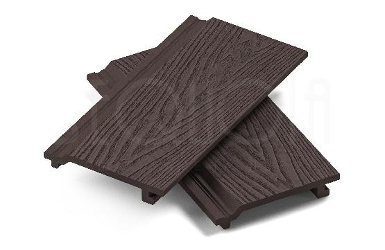 Доска фасадная ДПК 3D SEQUOIA Evolution WOOD BROWN купить в Угличе