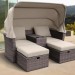 Комплект мебели AFINA плетеной из иск. ротанга AFM-330B Brown купить в Угличе