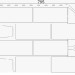 Фасадная панель FineBer Блок, Бежево-коричневый купить в Угличе
