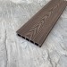 Террасная доска из ДПК  Latitudo Euro 3D 139х27 Шоколад купить в Угличе