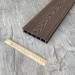 Террасная доска из ДПК  Latitudo Euro 3D 139х27 Шоколад купить в Угличе