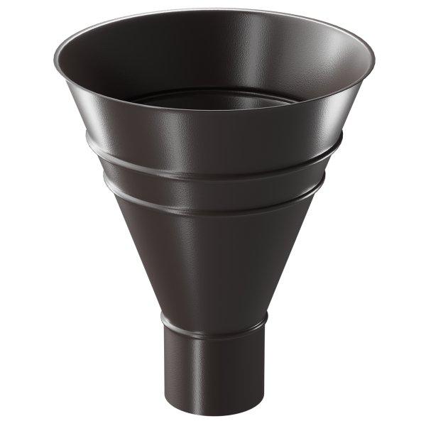 Воронка водосборная Döcke STAL PREMIUM, Шоколад купить в Угличе