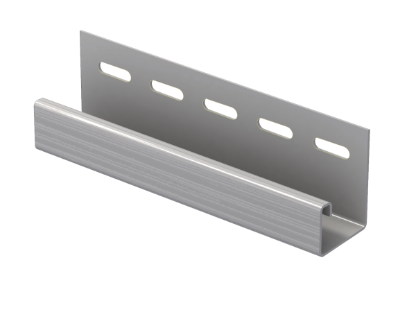 J-планка Ю-пласт Классика серая купить в Угличе