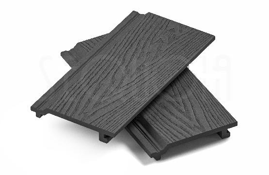 Доска фасадная ДПК 3D SEQUOIA Evolution WOOD GRAY купить в Угличе